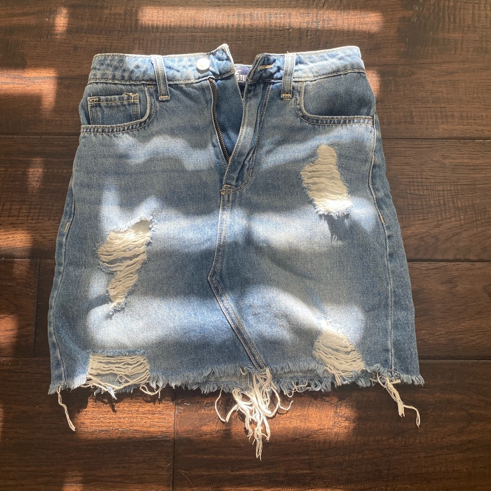 Size 0 Hollister Jean skirt